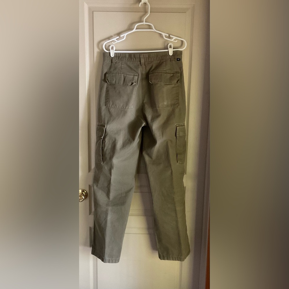 Dockers Men's Cargo Pants 32-34 100% Cotton - Picture 2 of 6